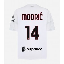 AC Milan Luka Modric #14 Bortatröja 2026-27 Korta ärmar